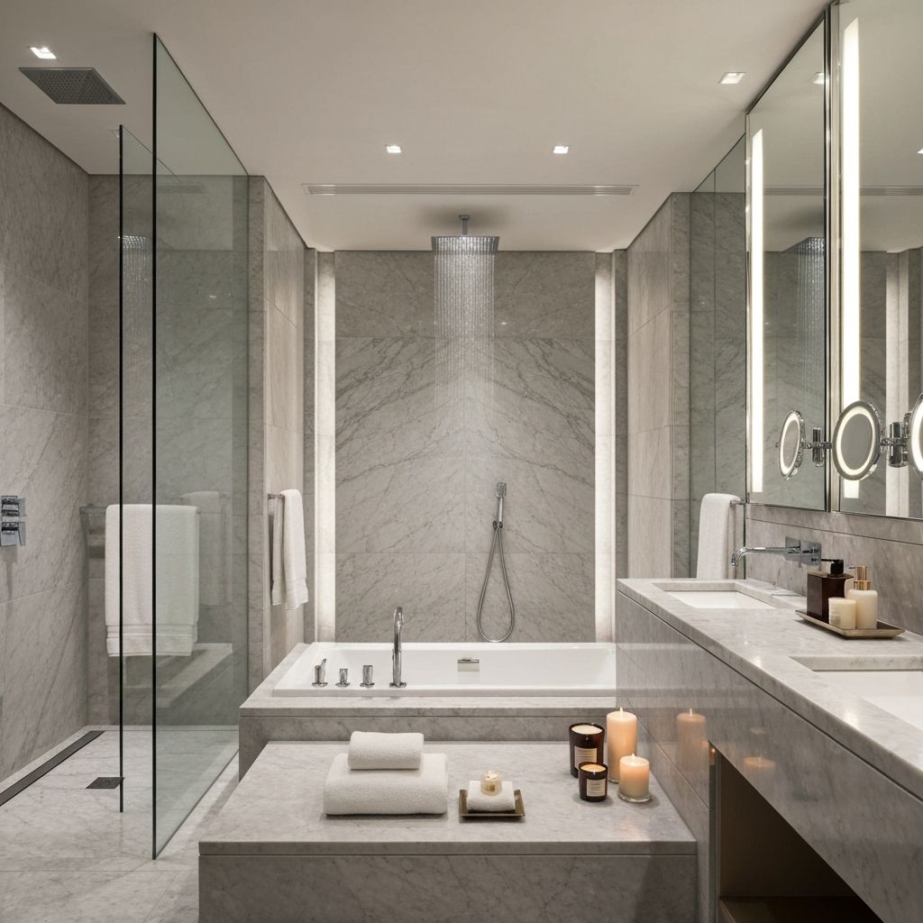 Luxury bathroom